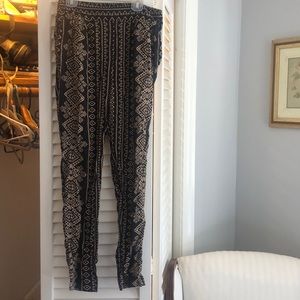 Forever 21 bohemian pants.